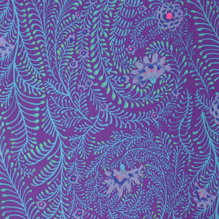 Ferns Purple PWGP147.Purple