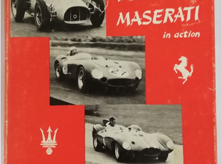 Ferrari and Maserati in action by Hans Tanner