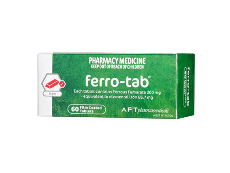 Ferro 200mg 60 Tablets