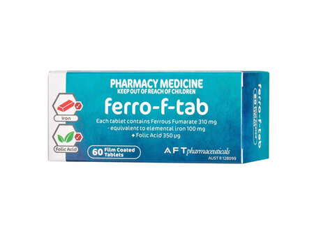 Ferro-F 60 Tablets