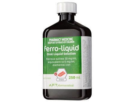 Ferro Liquid 250mL