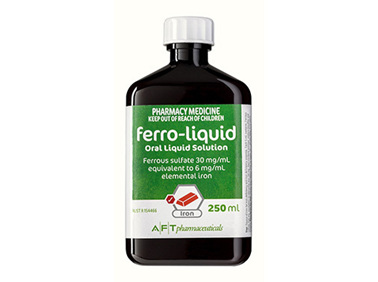 FERRO-LIQUID ORAL-LIQ 30MG/ML 250MLX1