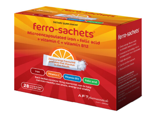 Ferro Sachets 28s