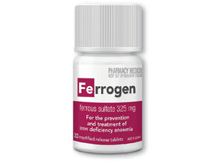 Ferrogen Iron MR Tablet 30
