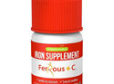 Ferrous +C Iron Supplement - 30 Caps