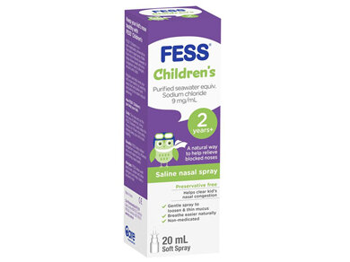 Fess Children's Nasal Spray 20 ml
