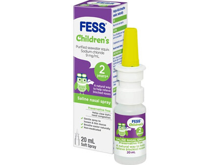 FESS Childrens Nasal Spray 20ml
