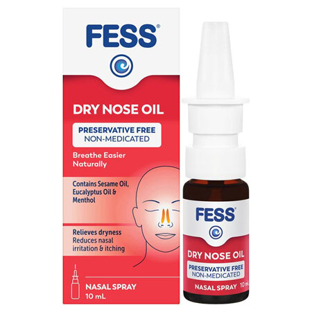 FESS Dry Nose Oil Spray 10mL