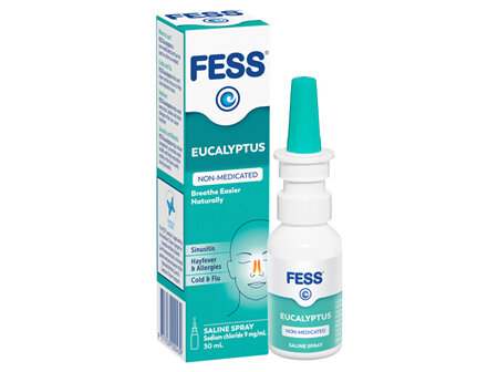 FESS Eucalyptus Nasal Spray