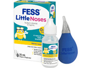 FESS Little Noses Drops & Asp. 25ml