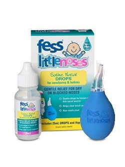 FESS Little Noses Drops & Asp. 25ml