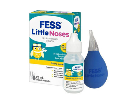 FESS Little Noses Drops & Aspirat 25ml