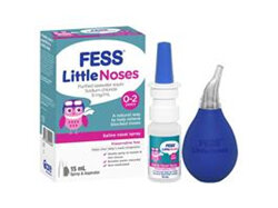 FESS Little Noses Spray & Asp. 15ml