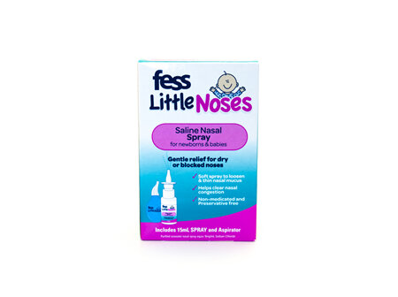 Fess Little Noses Spray + Aspirator