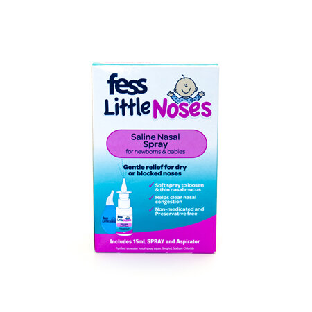 Fess Little Noses Spray + Aspirator