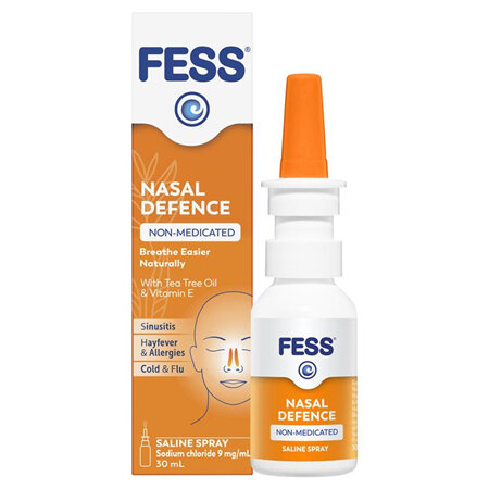 FESS Nasal Defence Spray 30ml