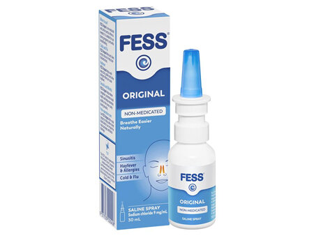 Fess Nasal Saline Spray 30mL
