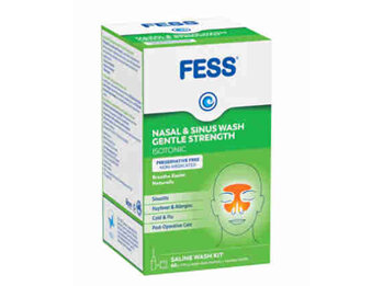 FESS Nasal&Sinus Wash X/Strg 24sach