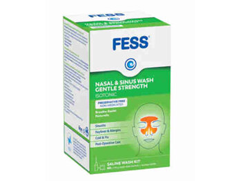 FESS Nasal&Sinus Wash X/Strg 24sach