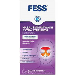 FESS Nasal&Sinus Wash X/Strg Kit 6s