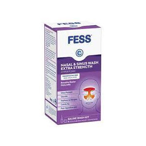 Fess Nasal&Sinus Wash X/Strg Kit 6S