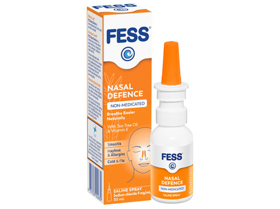 FESS Natural Nasal Defence Spray 30mL