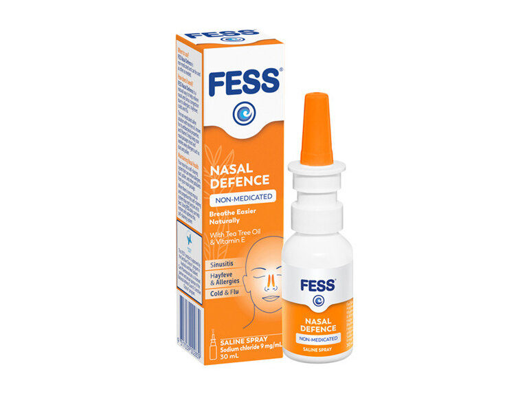 FESS Natural Nasal Defence Spray 30mL