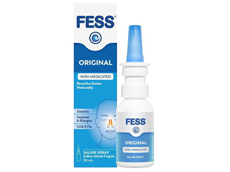 Fess Original Nasal Spray 30 ml