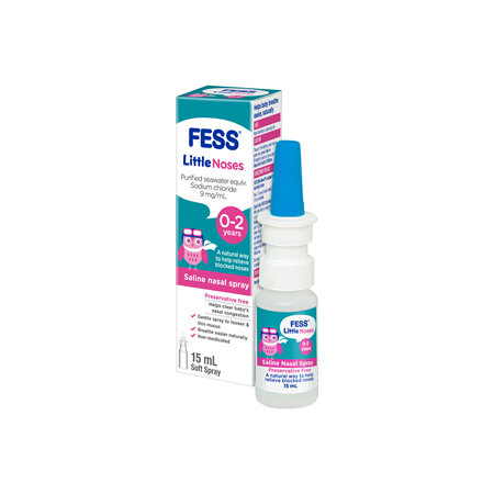 FESS Saline Spray 0-2 yrs SINGLE