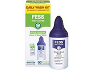 FESS Sinu Cleanse Daily Wash Kit 60
