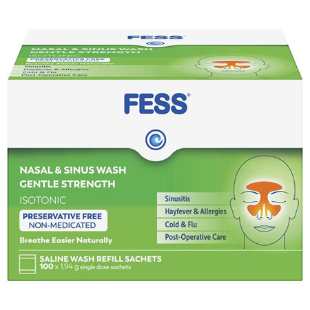 FESS Sinu Cleanse G/Wash (R) 100s