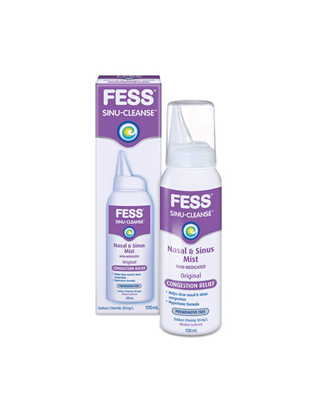 Fess Sinu-Cleanse Nasal & Sinus Mist 100mL