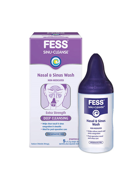 Fess Sinu-Cleanse Nasal & Sinus Wash