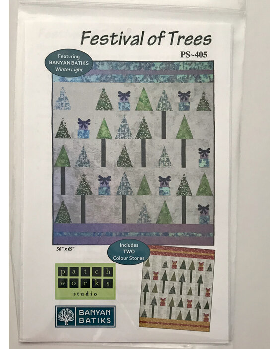 Festival of Trees Quilt