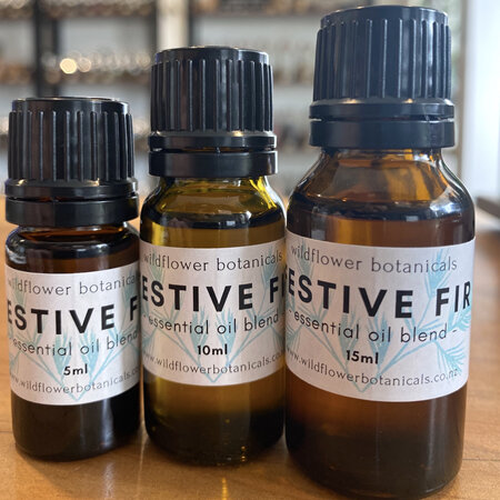 Festive Fir essential oil blend