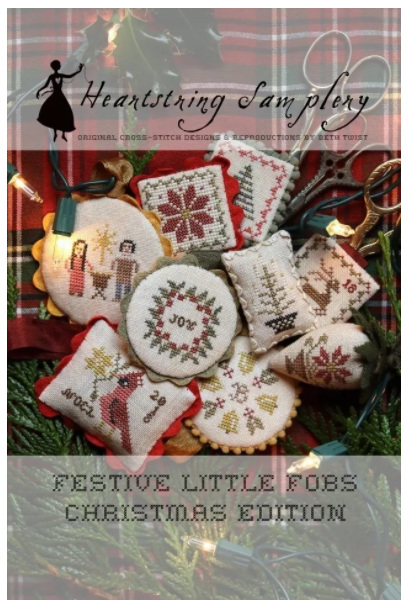 Festive Little Fobs Christmas Edition