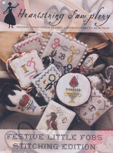 Festive Little Fobs Stitching Edition by Heartstring Samplery