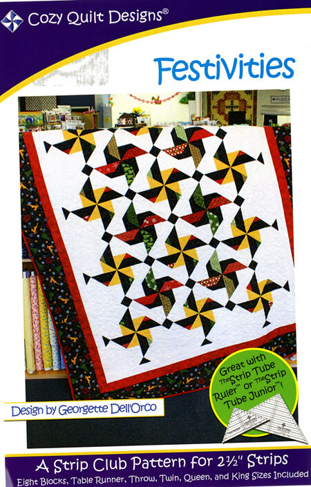 Festivities Quilt Pattern