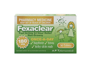Fexaclear Tablets 180mg 30s