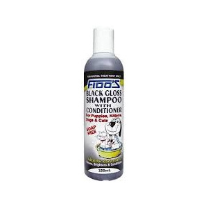 Fidos Black Gloss Shampoo - 250ml