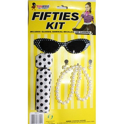Fifties dress up kit