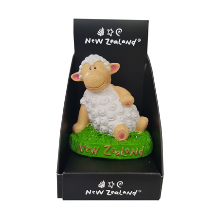 Figurine Playful Sheep NZ