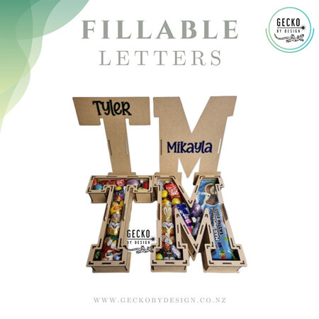 Fillable Letters