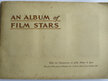 Film Stars Cigarette cards
