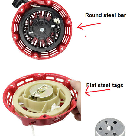 Find the correct Pull Start/ Recoil Assembly