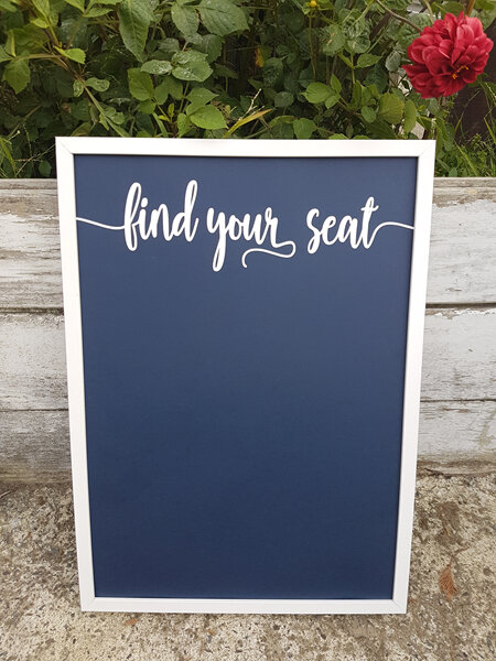 Find Your Seat