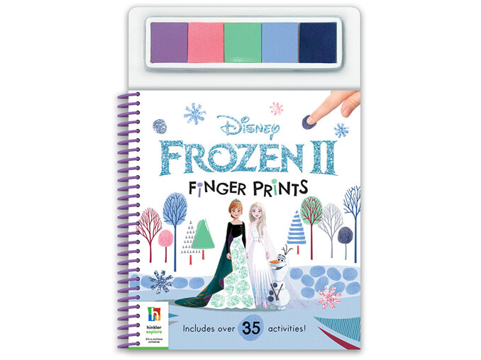 Finger Prints Activity Book : Frozen II