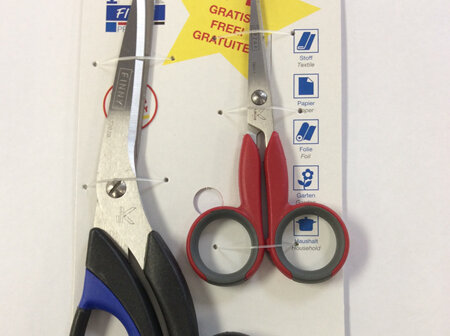 Finny scissor set