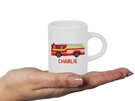 FIre Engine Fluffy Mug