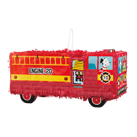 Fire Engine pinata